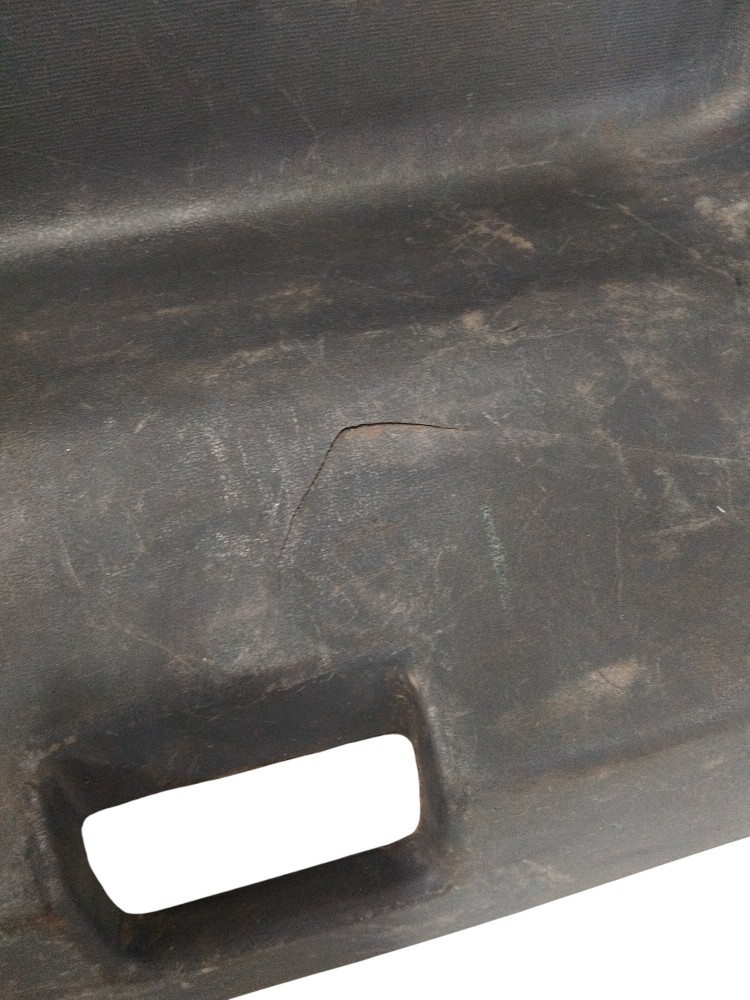Moldura acabamento inferior bau Fiat Fiorino 2021 ORIGINAL 6
