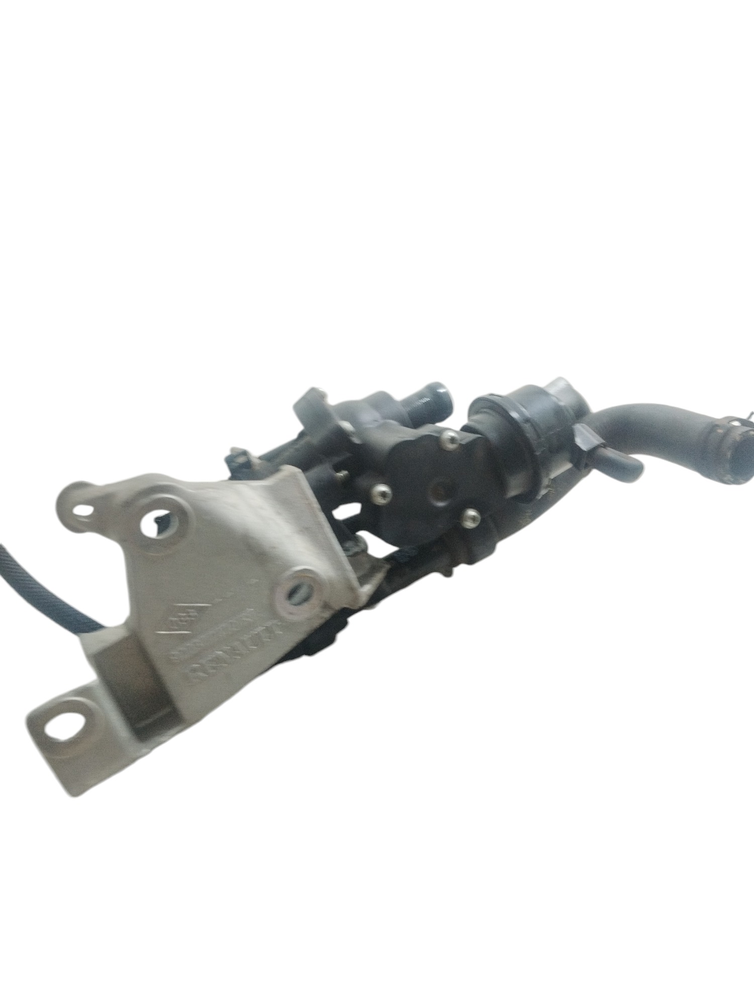 Cano Suporte Mangueira Sistema Água Renault Master 2023 2024 Preto 4