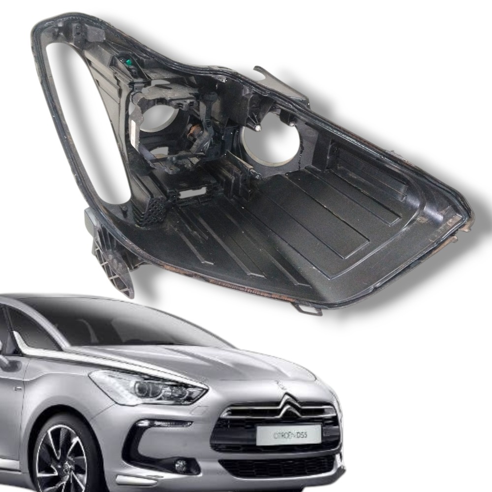 Carcaça Farol Direito Citroën Ds5 2015 Original Detalhe