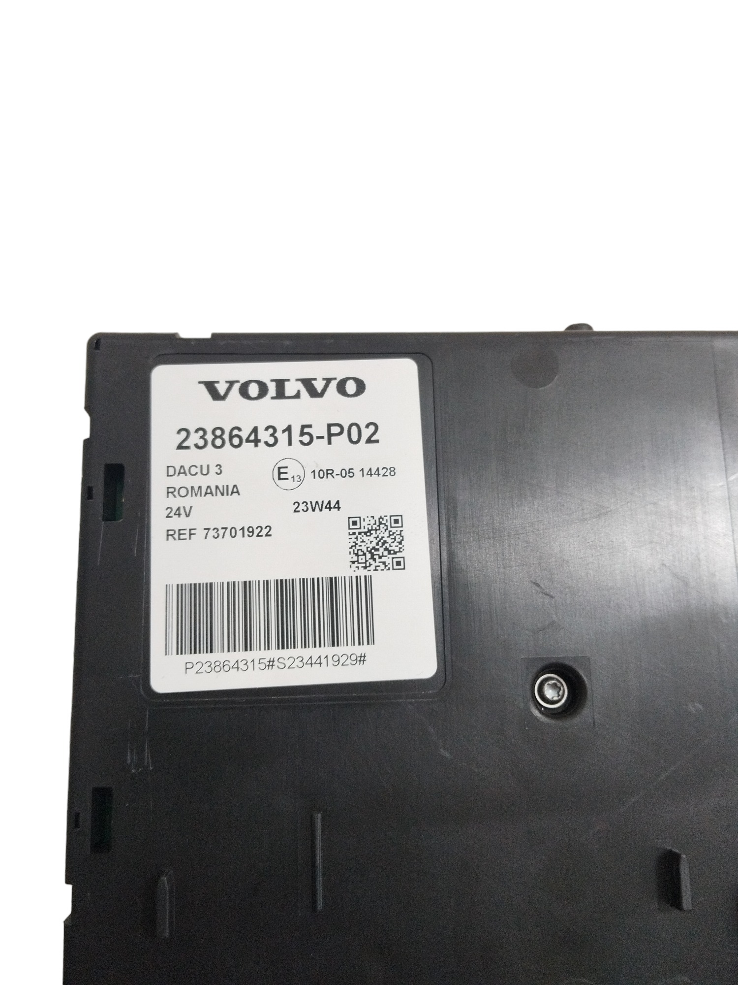 Modulo Controle Assistência Condutor Volvo Fh 23864315 4