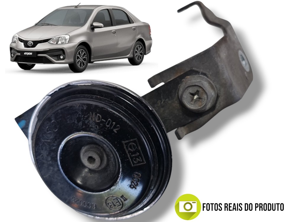 Buzina Toyota Etios Sedan 2018 8632068010 Original 1