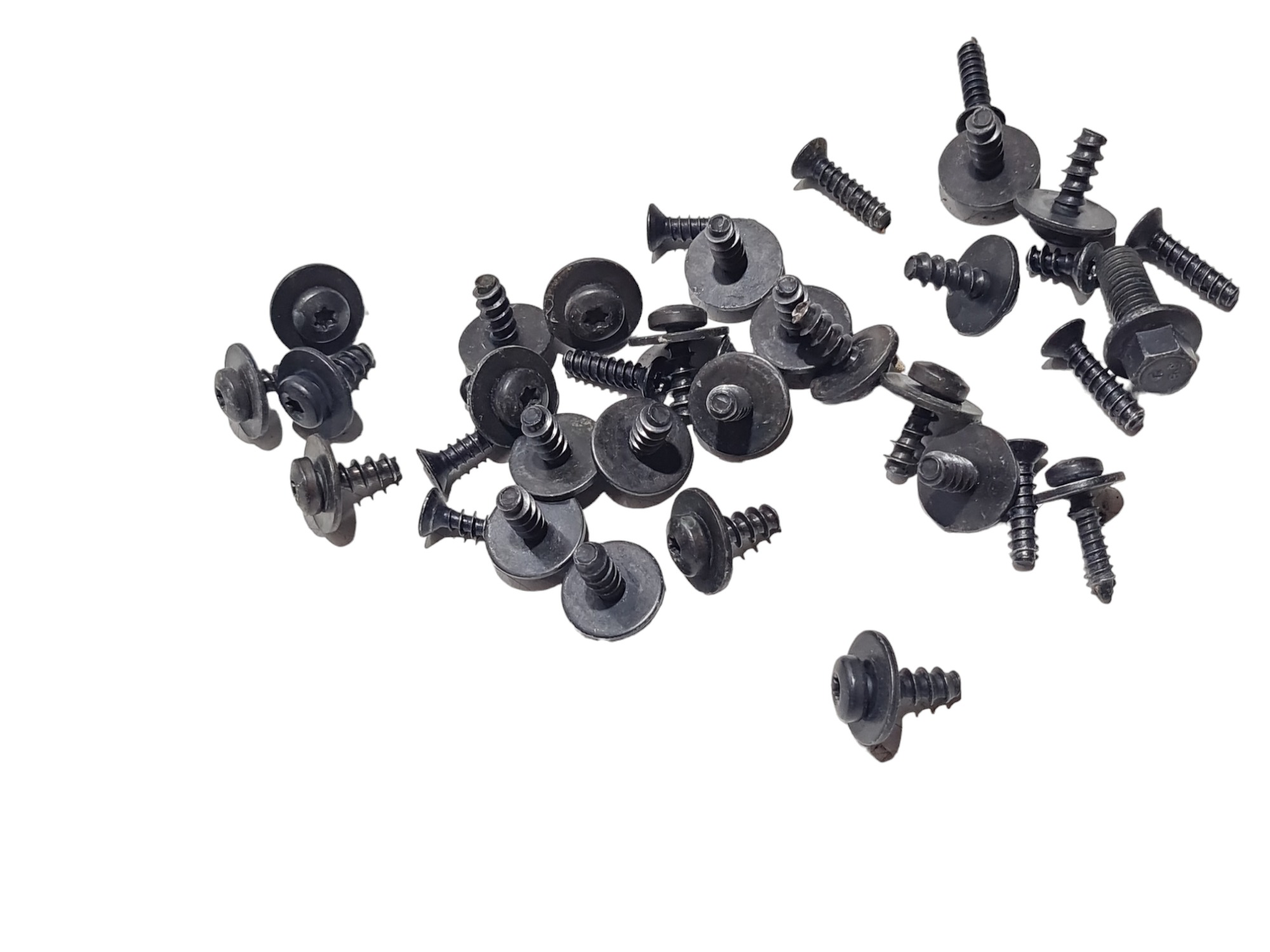 Kit Parafusos Geladeira Volvo New Fh540 2023 Original 3
