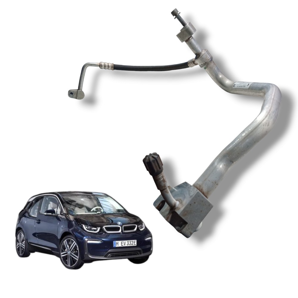 Tubulação Ar Condicionado Bmw I3 2022 Original 6450929128105