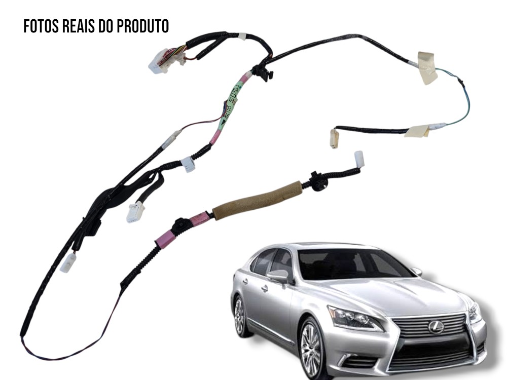 Chicote Porta Dianteira Direita Lexus Ls 460l 2013 821555007 1