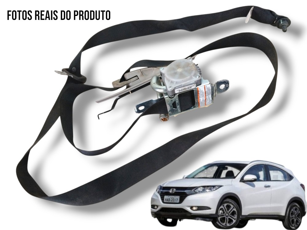 Cinto de Segurança Diant Esq Honda HRV 2018 TPSA-AH3-J1998 1