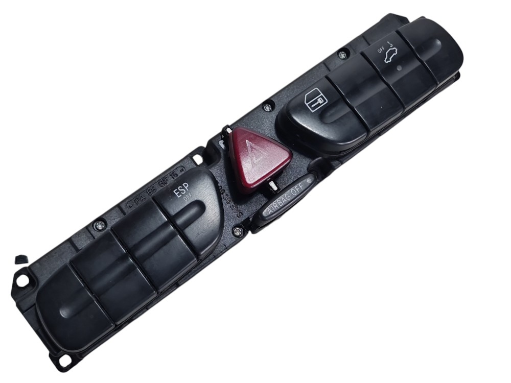 Painel Interruptores De Bloqueio Mercedes C 230 2001 2002 5