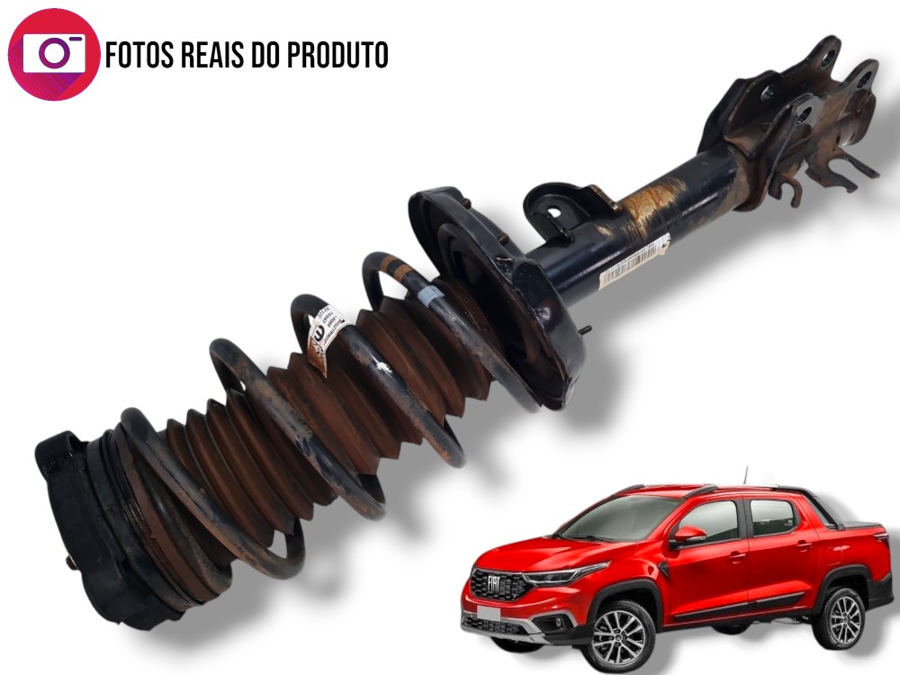 Torre amortecedor diant D Cofap Fiat Strada 2023 15.000 KM 1