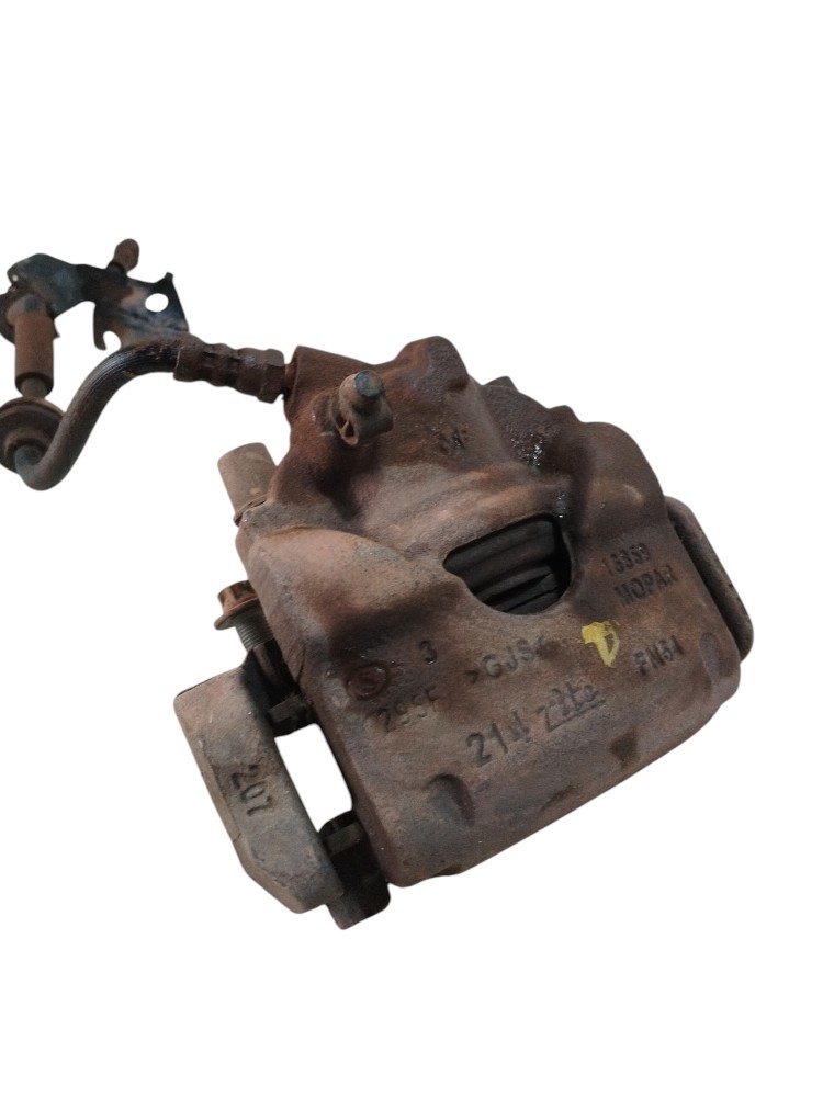 Pinça de freio dianteiro Direita Fiat Fiorino 2021 ORIGINAL 2