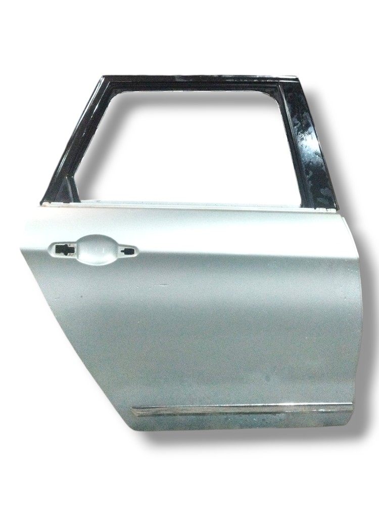 Porta Traseira Direita Citroen C5 Perua 2009 2010 Original Traseira Direita Prata