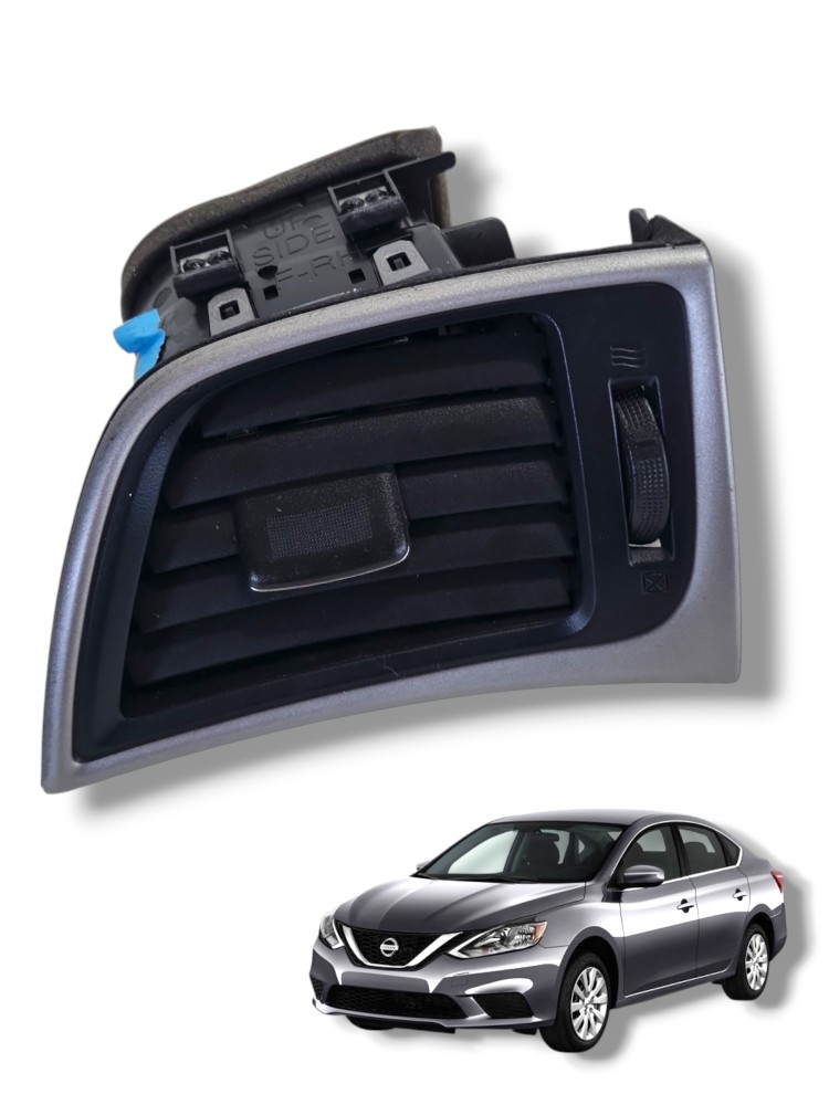 Difusor Ar Lado Direito Nissan Sentra 2016 687603sg0a 1