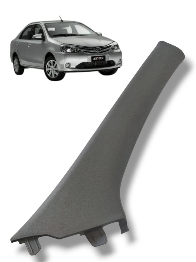 Acabamento Coluna Direita Toyota Etios 2018 622120d280 1