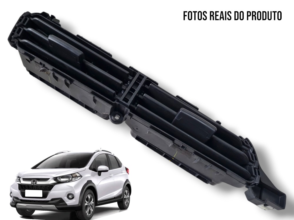 Difusor Ar Central Moldura Saída Paine Honda Fit 2015 A 2021 1