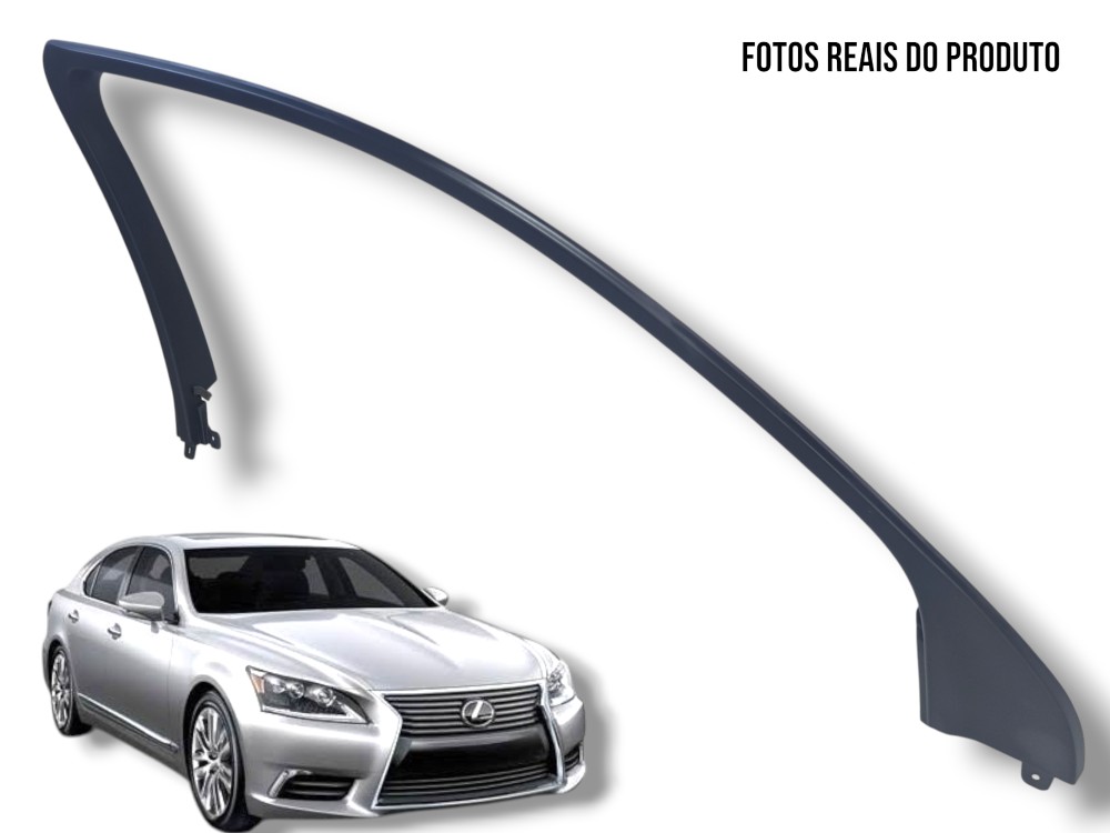 Guarnição Vidro Porta Dianteira Esquerda Lexus Ls 460l 2013 1