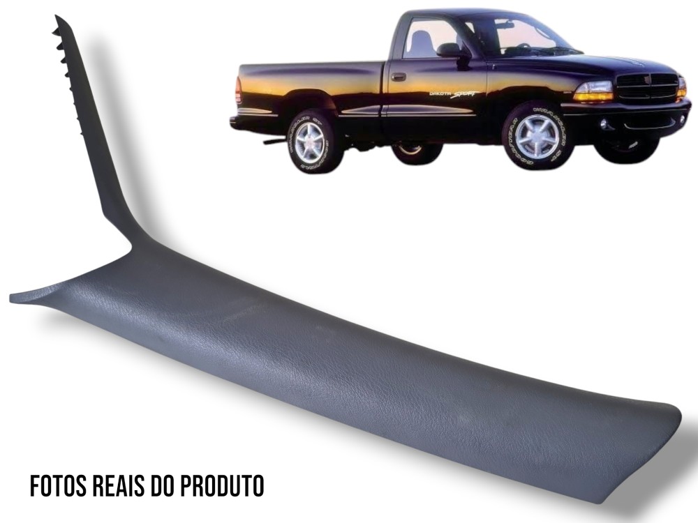 Acabamento Coluna Dianteira Esquerda Dodge Dakota 1999 1