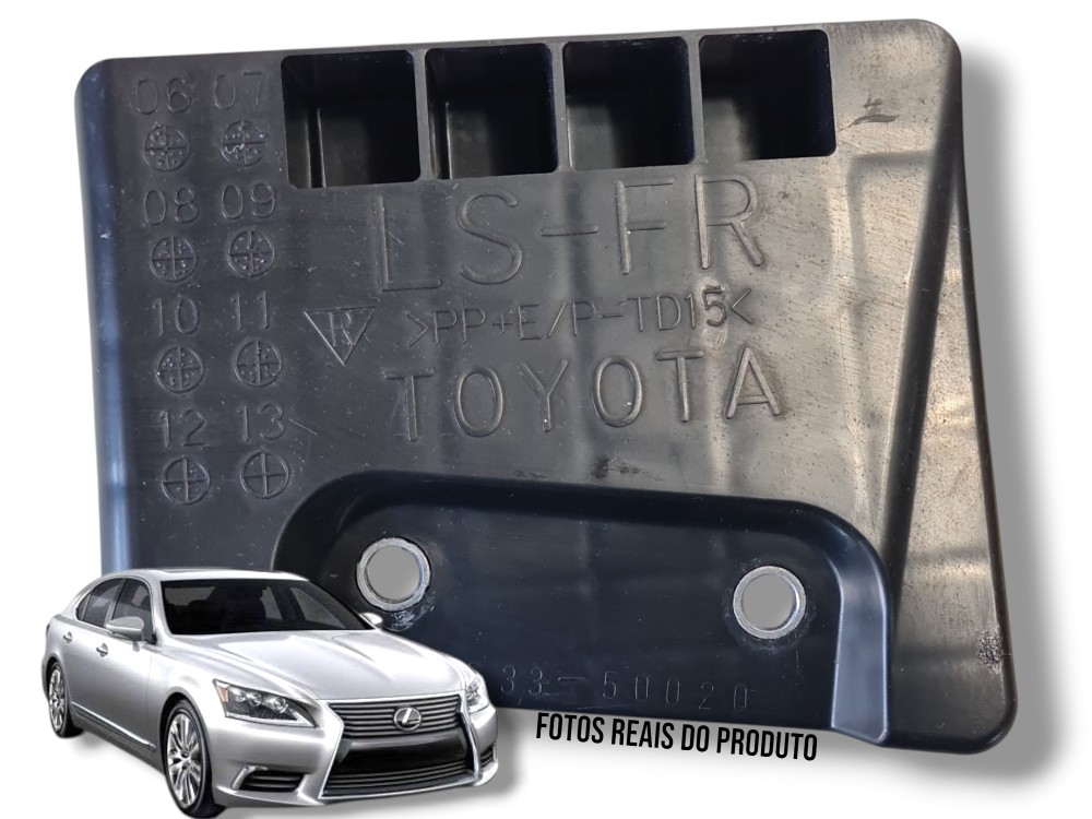 Suporte Interno Porta Dianteira Direita Lexus  Ls 460l 2013 1