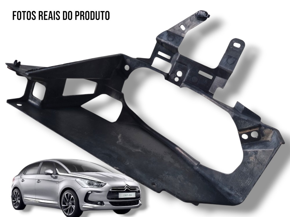 Suporte Guia Parachoque Traseiro Citroën Ds5 2015 9673808280 1