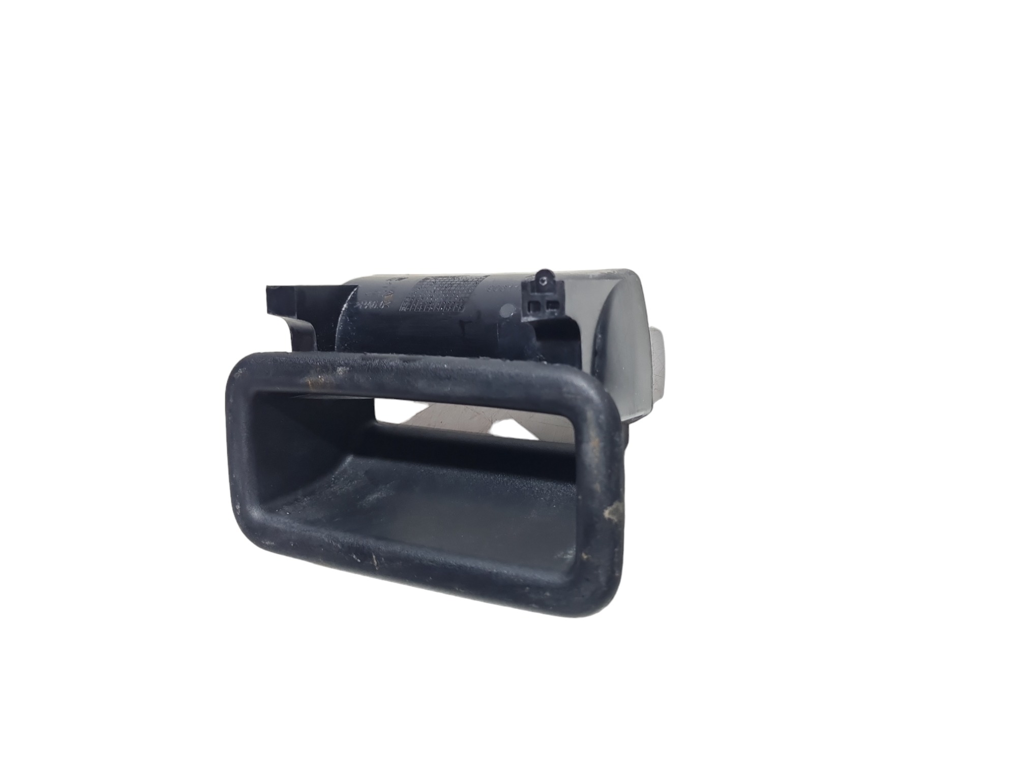 Puxador Interno Porta Traseira Direita Renault Master 2022 Preto Traseira 1