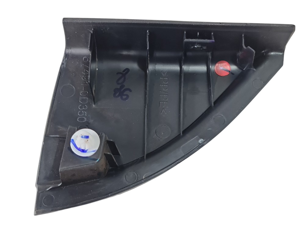 Acabamento Interno Retrovisor Direito Toyota Yaris 2024 2025 4