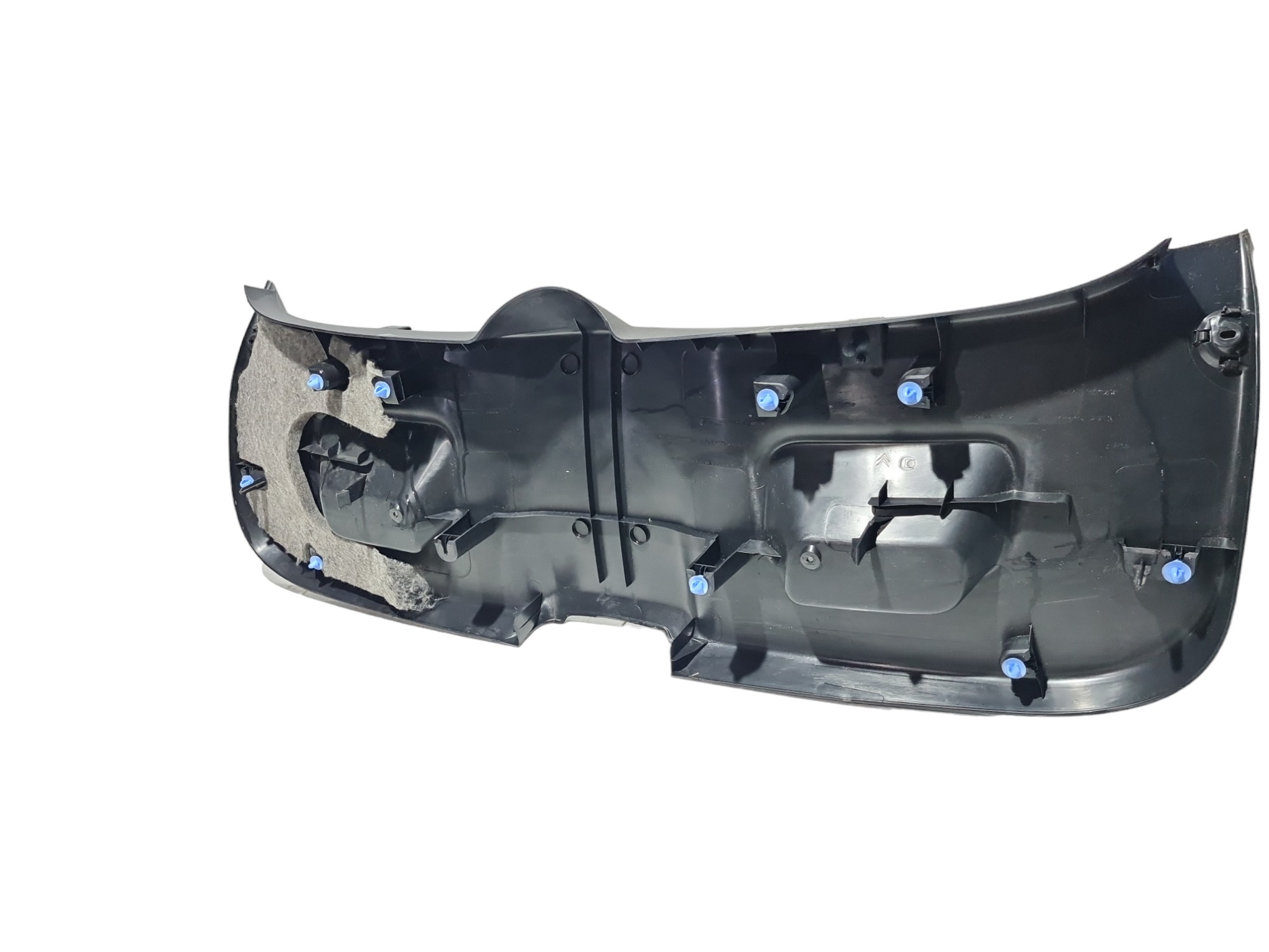 Acabamento Tampa Portamalas Citroen C3 2017 Preto 5