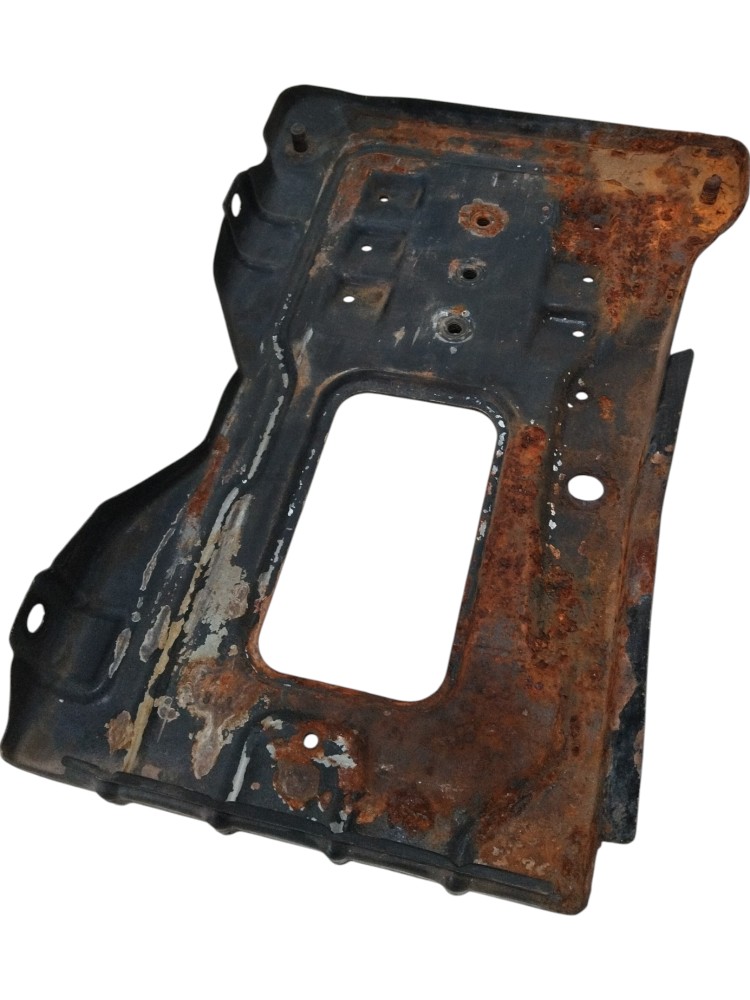 Suporte Para Bateria Mercedes Classe C230 2002 2003 Usado 6