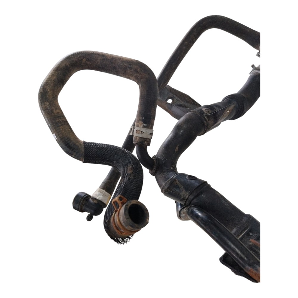 Kit Tubos Mangueiras Água Radiador Peugeot 207 Originais 6