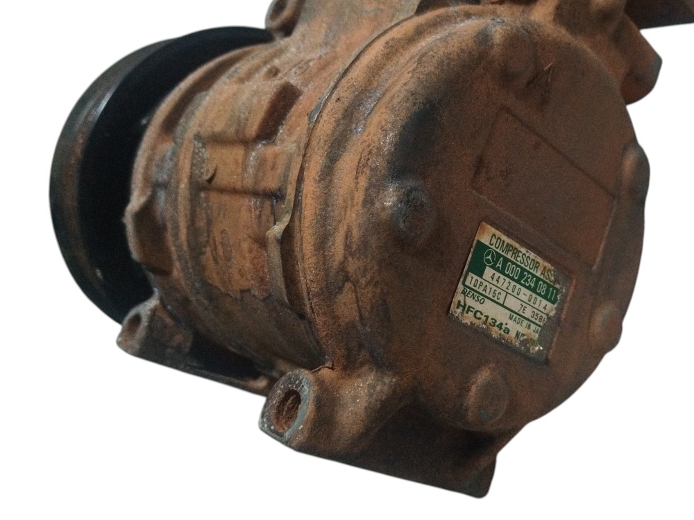 Compressor de Ar Condicionado Mercedes Actros2651 2022 2023 6
