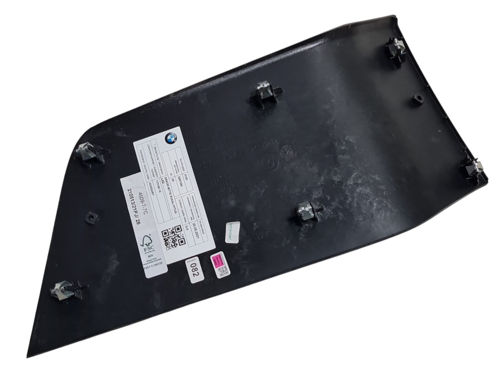 Acabamento Painel Central Tampa Madeira Bmw I3 2022 Original 7
