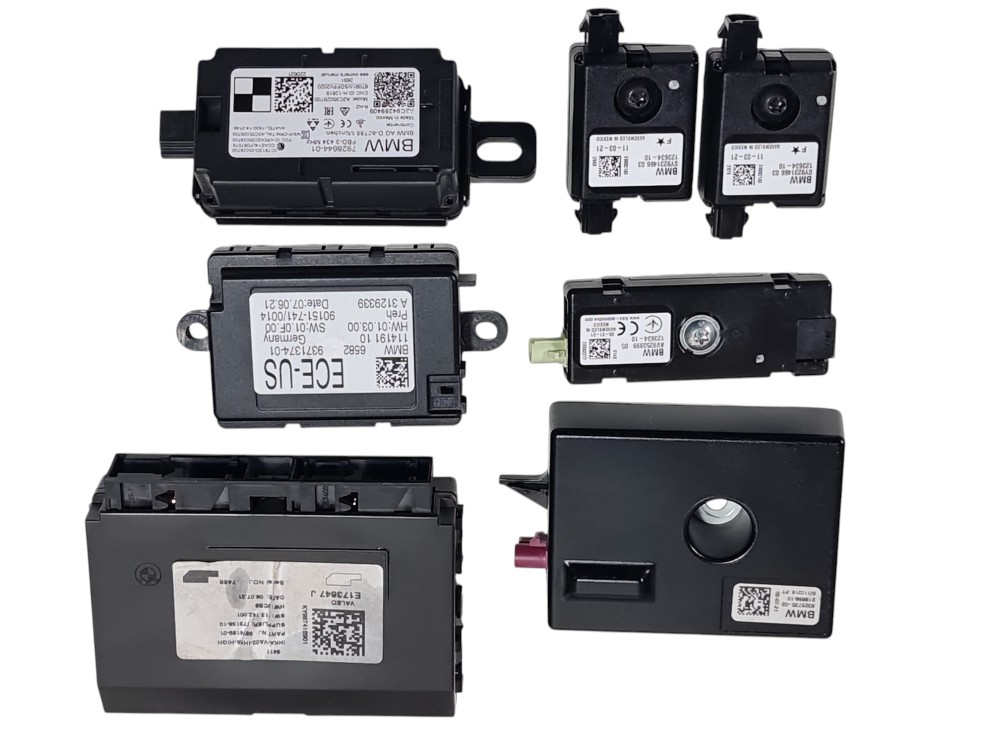 Módulo Kit Code Ignição Bmw I3 2022 Ea933343801 3