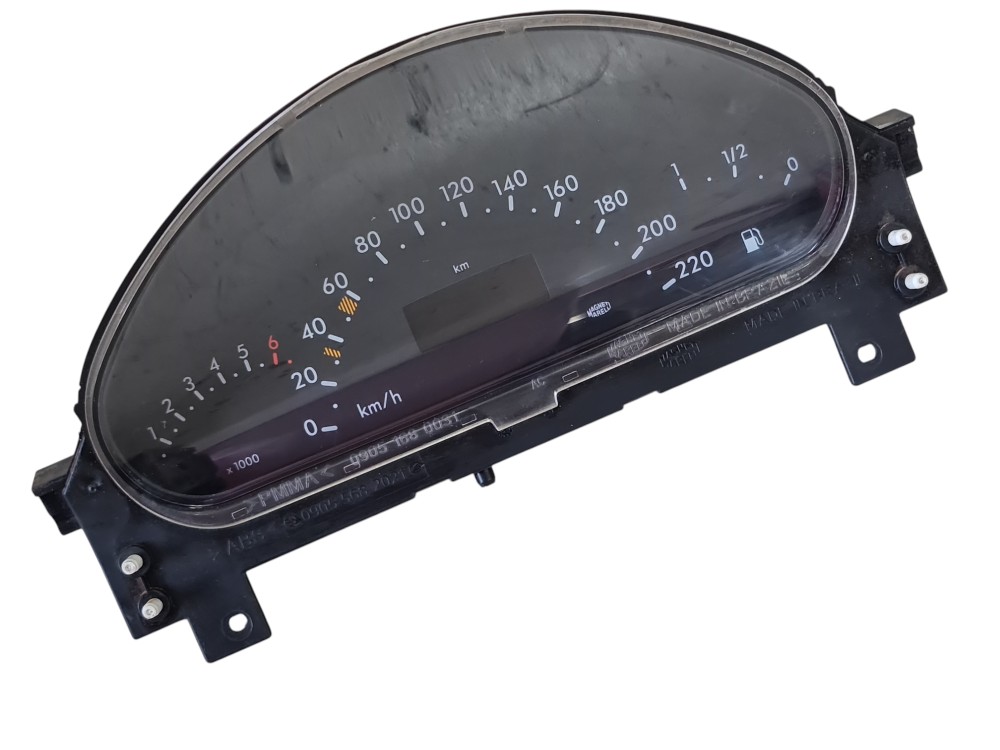 Kit Code Mercedes Classe A160 1999 A 2005 Peças Originais 2