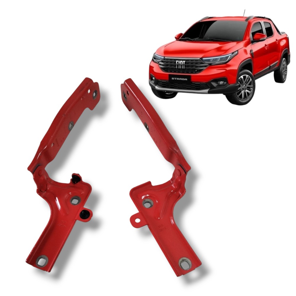 Par Dobradiça Tampa Traseira Fiat Strada Volcano 2023 1