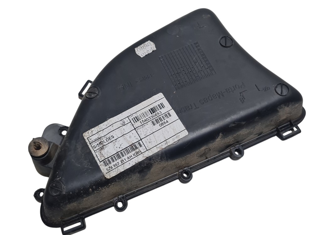 Forro Porta Traseiro Esquerdo Vw Fox 2006 A 2016 5z4867211 5