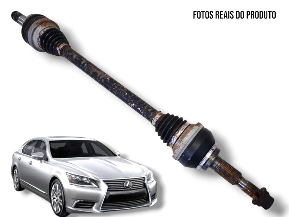 Semi eixo homocinetica traseira direita Lexus LS 460L 2013 1