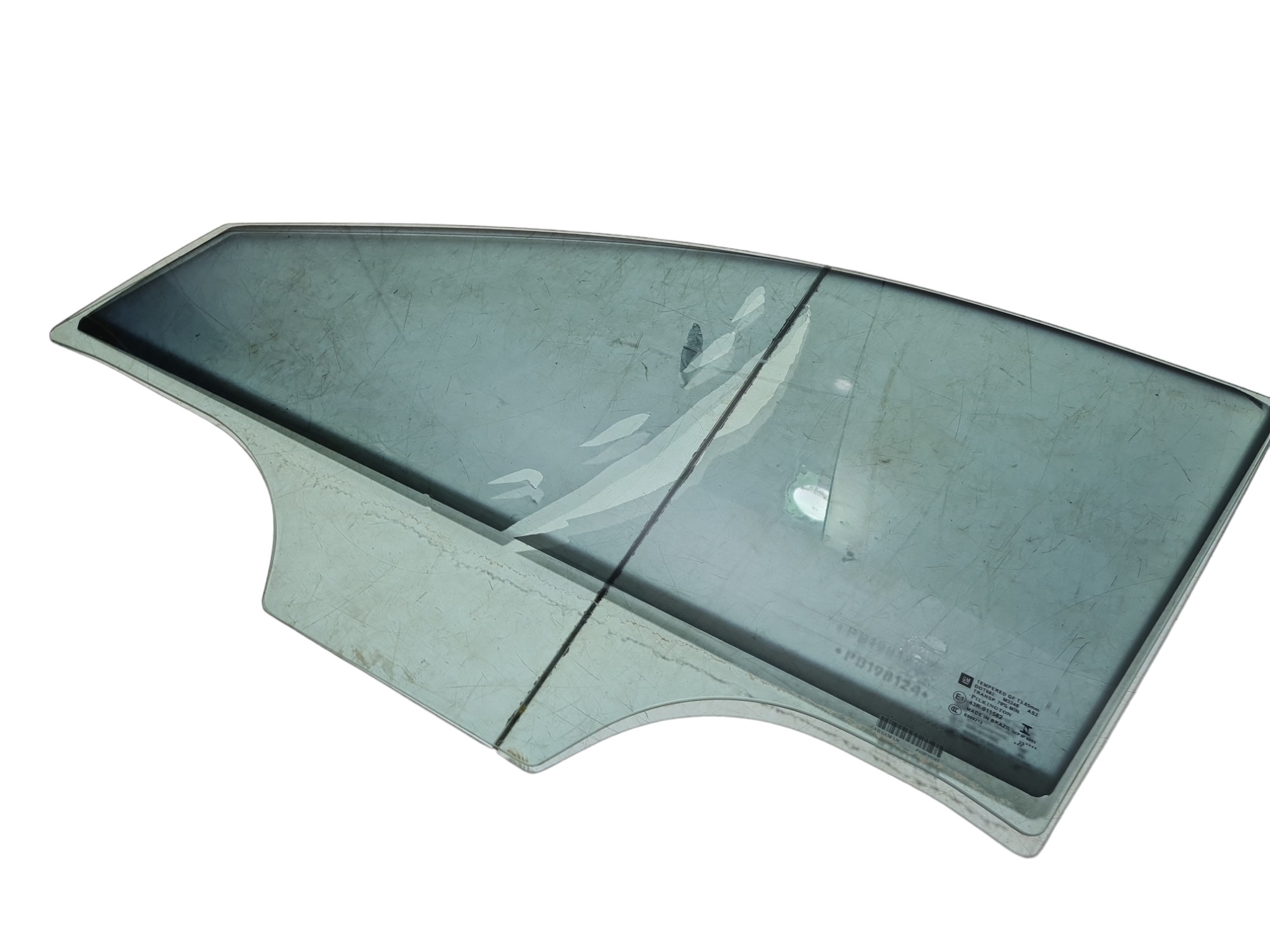 Vidro Porta Dianteiro Esquerdo Chevrolet Tracker 2022 4