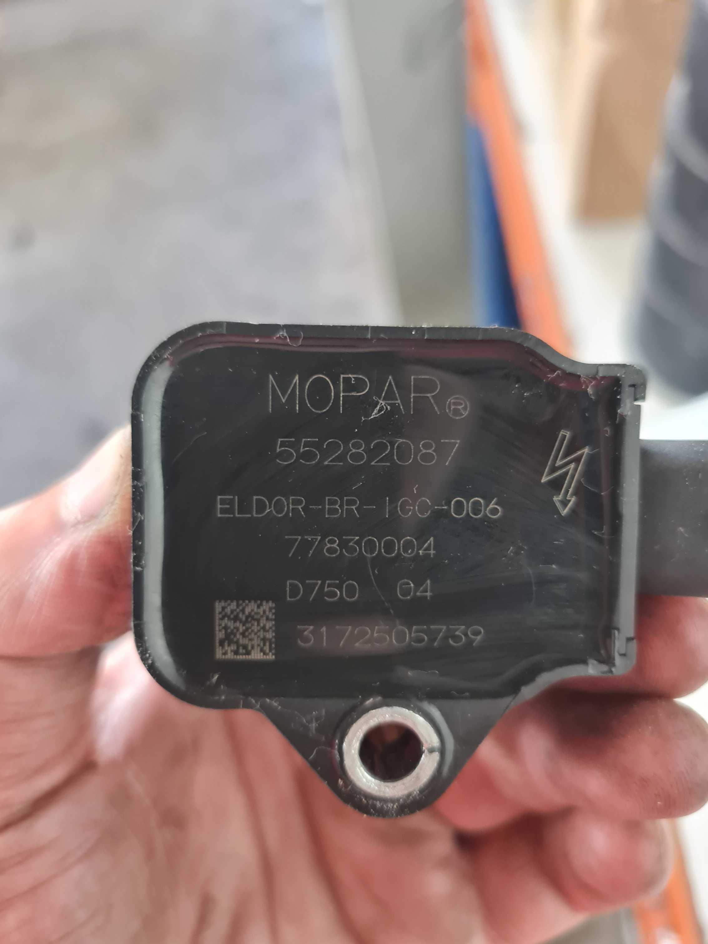 Jogo 4x Bobina Ignição 1.3 Turbo Flex Compass 2022 A 2023 4