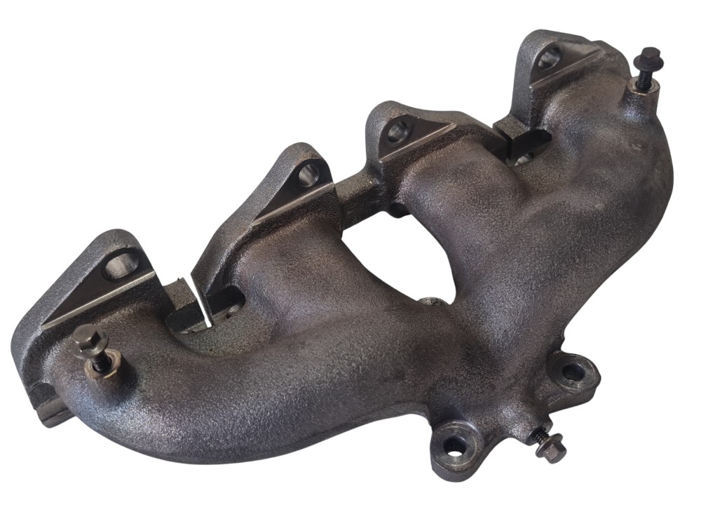 Coletor De Tubina Ford Territory 2025 Fs1-3430 Original 6