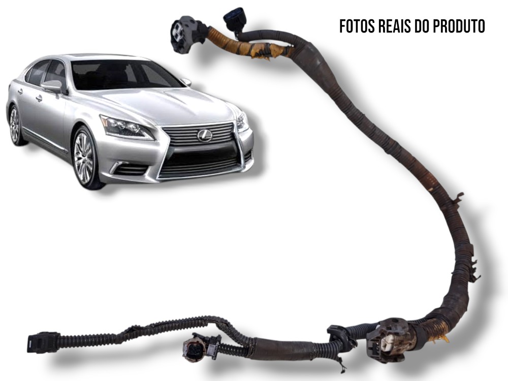 Sensor ABS traseiro esquerdo Lexus LS 460L 2013 DETALHE 1