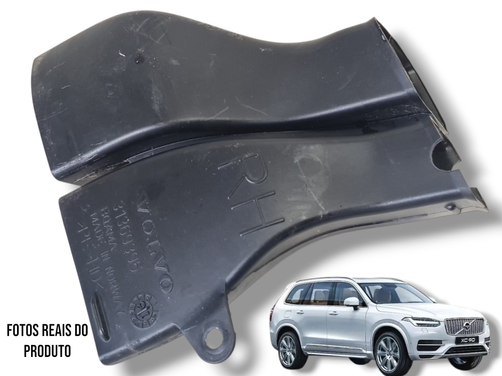 Duto De Ar Painel Volvo Xc90 D5 2017 31369395 1