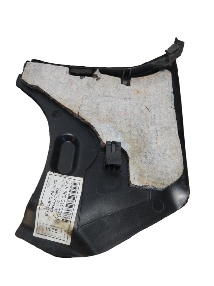 Capa Acaba.tapete Assoalho Esqu.diant. Mercedes Cls 500 2005 6