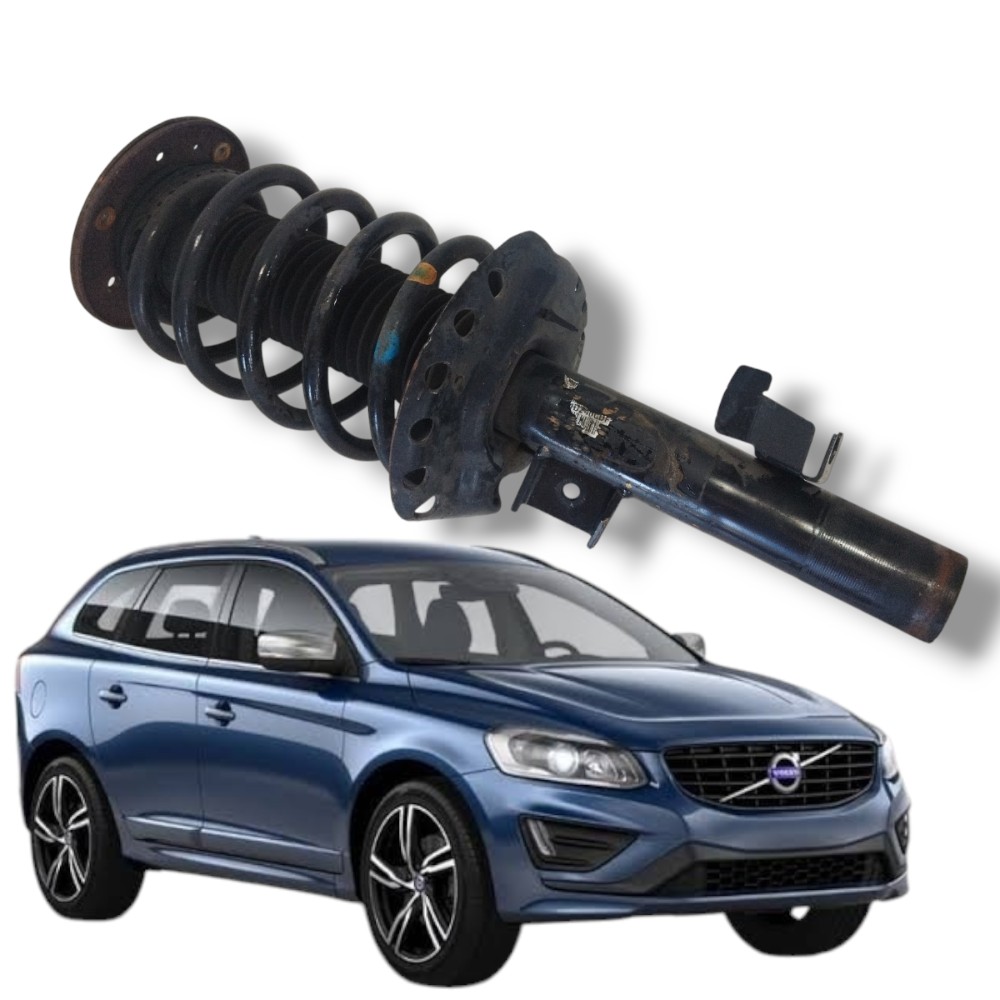 Torre amortecedor dianteiro direito volvo XC60 T5 2015 1