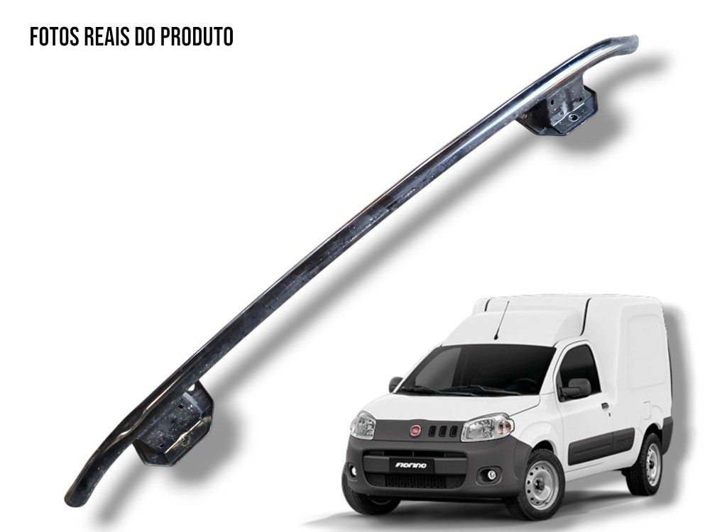 Alma Parachoque Traseiro Fiat Fiorino Endurance 2021 1