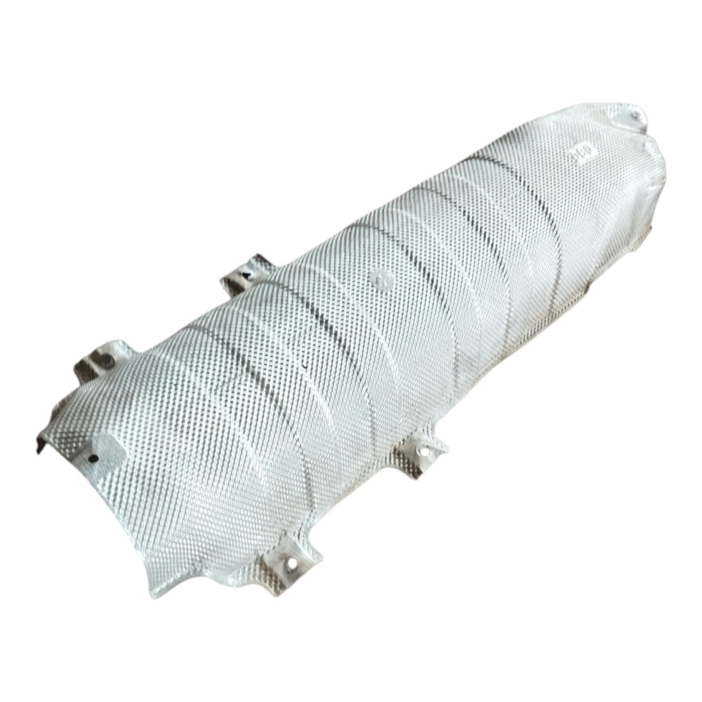 Defletor Calor Protetor Central Nissan Sentra 2016 Original 3