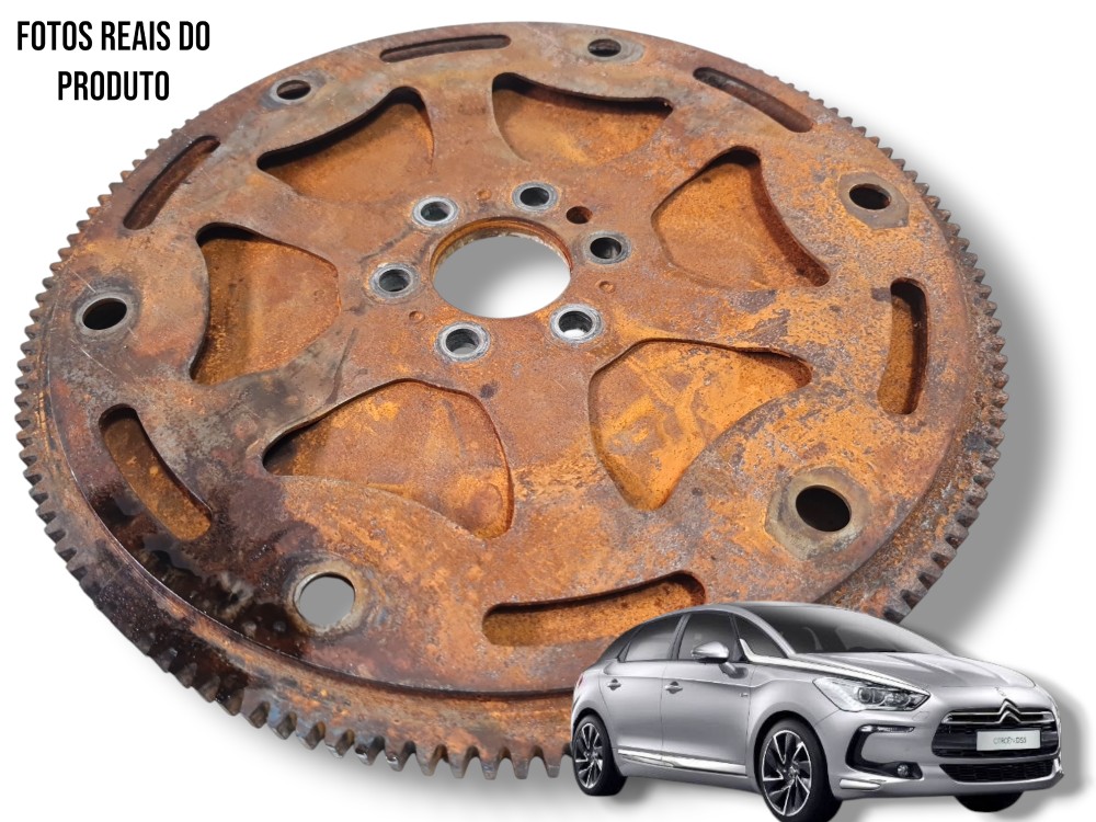Volante Motor Citroën Ds5 2015 Thp 1.6 Original