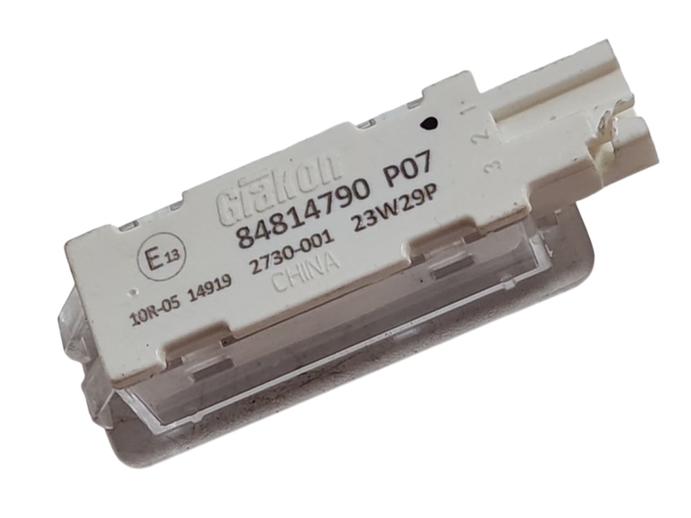 Luz Cortesia Volvo Fh540 2023 84814790