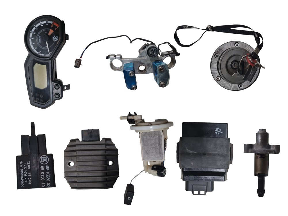 Kit code moto yamaha xtz250 tenere ano 2013 original