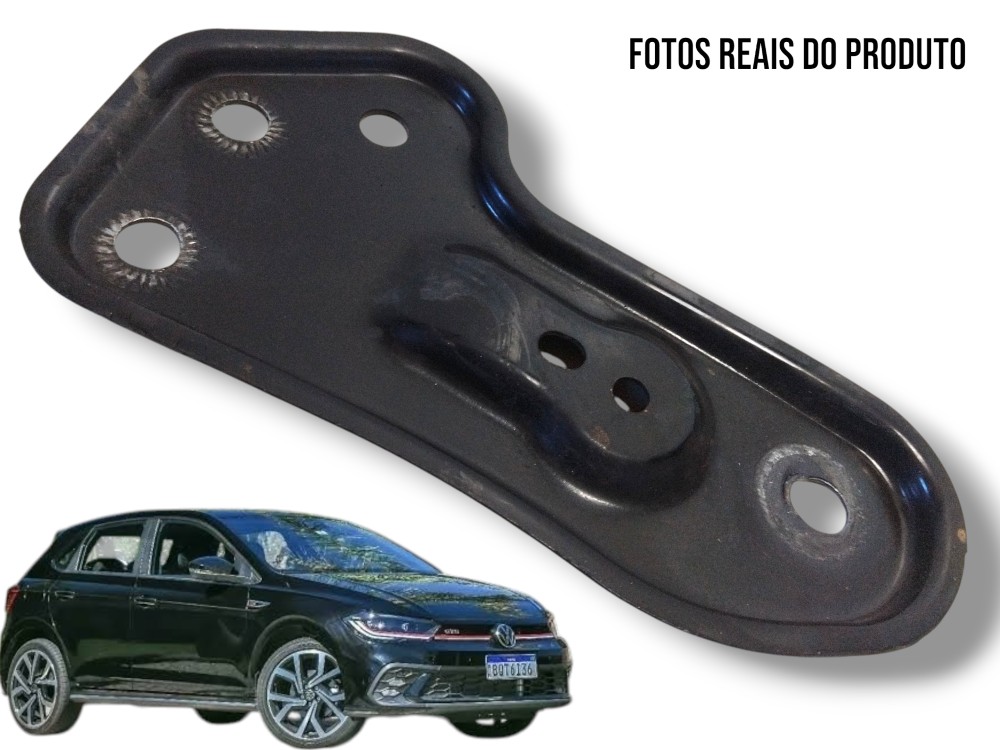 Chapa Esquerda Fixação Agregado Vw/polo 2024 20b.199.517.b 1