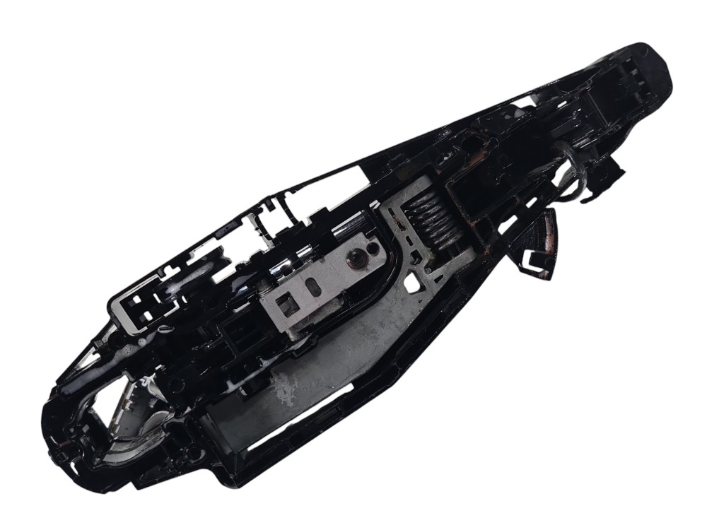 Maçaneta Externa Dianteira Esquerda Citroen Ds5 2015  Prata Dianteira 5