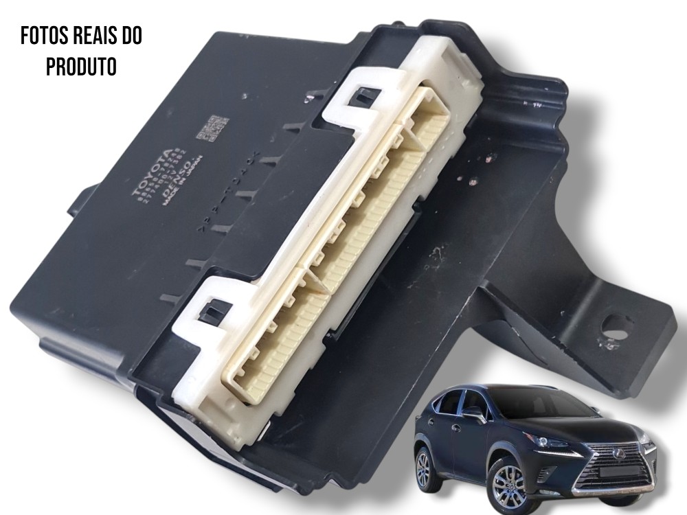 Módulo De Conforto Lexus Nx 300h 2019 88650-78248 1