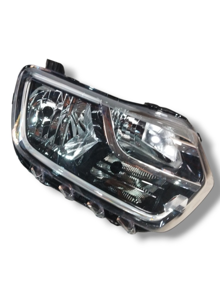 Farol Dianteiro Direito Renault Duster Original Com Detalhes Direito/passageiro