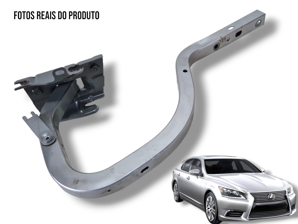 Dobradiça Capô Lado Direito Lexus Ls 460l 2014 Original 1