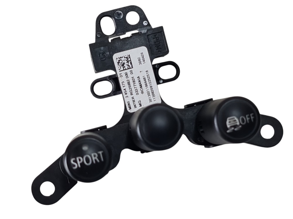 Botão Comando Tração Mini Cooper S 2011 2012 2013 345417501 2